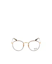 Ray-Ban Round Frame Glasses 47 White