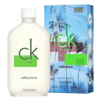 在飛比找PChome24h購物優惠-CK one Reflections 2023 光影之夏限量