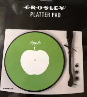 NEW Crosley Beatle's Green Apple Record Player Platter Pad AC1016A-AP