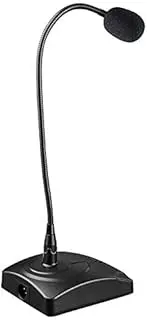 Mellisso QR-501 Wired Conference Microphone, Office Meeting Gooseneck Recording Microphone Condenser Microphone
