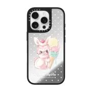 iPhone 16 Pro Mirror Case MagSafe Compatible YUMMY,BUNNY