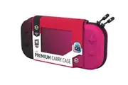 Powerwave Premium Carry Case for Nintendo Switch 2 (Midnight Ruby)