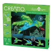 NEW Creatto Dragon and Flying Friends