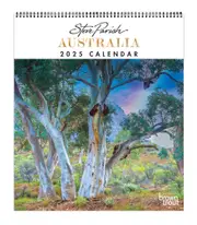 2025 Steve Parish Australia Deluxe Wall Calendar