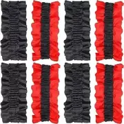 8 Pcs Arm Garters Sleeve Armband Garter Roaring 20's Party Dress Costume