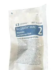 McGrath MAC # 2 Disposable Blade NEW (1 pack) 350-017-000 Exp 10/2026