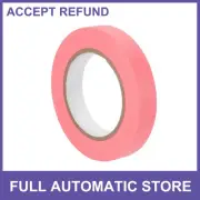Single 0.8 Inchesx54.7 Yards Painters Masking Tape DIY No Residue Pink Universal
