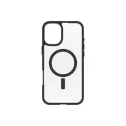 OtterBox SLEEK MagSafe Compatible Phone Case for iPhone 16 Plus - Black Crystal