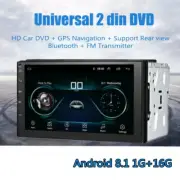 Car Double Din Radio Stereo Android Head 7“ For Carplay Android GPS Navigation (for: Subaru)