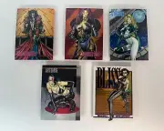 Wildstorm Set 1 Chromium 5 Card Bundle Artemis Bloodqueen Mother Synergy Bliss