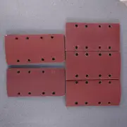 50 Pcs Sandpaper Grit Sand Paper Hole Sandpaper Block Sanding Discs