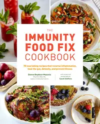 在飛比找誠品線上優惠-The Immunity Food Fix Cookbook