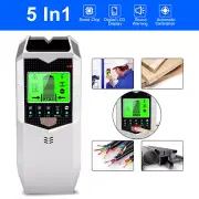 5 in 1 Electronic Stud Finder Wall Scanner Stud Sensor with Digital LCD Display