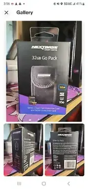Nextbase Go Pack Series 2 Dash Cam Case 32GB U3 microSD Card