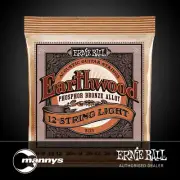 Ernie Ball Earthwood 12-String Phosphor Bronze Acoustic Guitar Strings - (9-46)