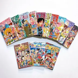 【Tonbook蜻蜓書店】[日文書/漫畫] ONE PIECE ワンピース１〜９２＋おまけの４冊