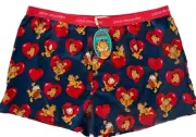 NEW! Peter Alexander Men’s Garfield Pyjama Shorts - Size XXXL - Great Gift!
