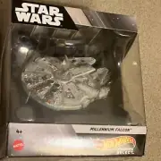 Star Wars Limited Edition - Millenium Falcon - Die Cast Vehicle Hot Wheels - New