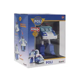 Robocar Poli波力救援小英雄 Led變形系列-波力