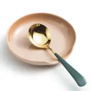 Spoon Holder for Stove Top Spatula Ladle Holder Cute Coffee Spoon Rests 5 Inc...