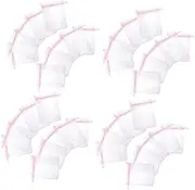 ABOOFAN 100pcs Organza Drawstring present Bags for Jewelry Party Favor Pouches for Weddings Showers and Festivals Lightweight and Easy to Carry