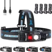 Wuben H1 Mutiple light sources rechargeable outdo