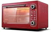48L Electric Toaster Oven Oven Household Baking Machine Cooking Grill, Bake, Toast Stainless Steel Oven 100-250℃ Temperature Control 60 Minutes Timer