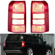 Left Rear Tail Light Assembly Rear Bumper Signal Tail Light for Patriot 2008-2017 5160364AF 5160364 As Shown
