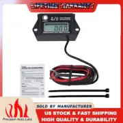 New Waterproof Mini Tiny Tach Digital Hour Meter Tachometer Resettable Job Timer