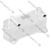 OEM Oil Cooler 02E409061B For Audi A3 TT VW Beetle Eos Golf GTI Passat Rabbit (for: Audi)