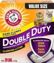 Arm & Hammer Double Duty Clumping Litter 29 Lb