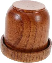 HOOTNEE 1 Set Dices Cup with Lid Dices Shaker for Ktv Bar Party Games Versatile Gaming Accessory for Enhanced Gameplay Includes