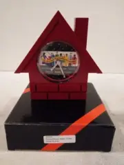 Great Events Kids SCHOOLHOUSE alarm clock - NIB