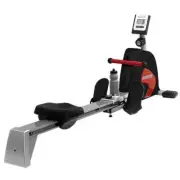 Powertrain Magnetic Flywheel Rowing Machine (Black) 200x48x78cm