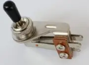 3-way Toggle Switch, Right Angle