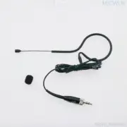 New Black Headset Microphone For Sennheiser G2 G3 G4 Wireless Lightweight