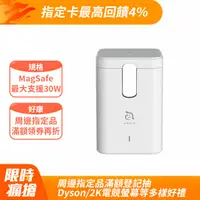 在飛比找PChome精選優惠-【亞果元素】Mag 4 GaN 30W 四合一電源供應器