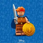 《BUNNY》LEGO 樂高 71024 14號 海克力士 HERCULES 1997年大力士 迪士尼2代人偶包