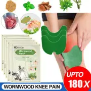 180 Wormwood Knee Plaster Sticker Wellnee Back Neck Pain Joint Ache Relief Patch