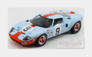 1:18 SPARK Ford Usa Gt40 #9 Winner Le Mans 1968 Bianchi With Showcase 18LM68 Mod