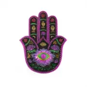 Hamsa Flat Incense Burner Perfect for Your Favourite Fragrant Incense Cones
