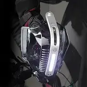LPZAWG Motorcycle Hand Guards for Y&amaha Neos Pw50 Xt 660 R6 2005 Mt 09 Tracer Blaster R6 2008 Handguard Handlebar Handle Protector with Light