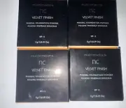 4 Items Nutrimetics Velvet Finish Mineral Powder Foundation all Shades Available