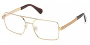 Max & Co. MO5182 030 Women’s Glasses Gold Size 54 - Private Health Rebate - Blue Light Block Available