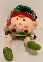 Holiday Time Tree Topper Holiday Time Santa’s Elf Tree Topper NEW