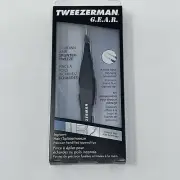 TWEEZERMAN G.E.A.R. MEN’S INGROWN HAIR/SPLINTER The Ultimate Grooming Gear NEW