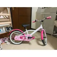 在飛比找蝦皮購物優惠-迪卡儂兒童腳踏車16吋（保留中）