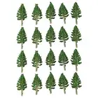 Model Trees 6CM Height Architecture Model Diorama Scenery Garden Scenery