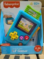Laugh & Learn Lil’ Gamer Fisher Price Educational Musical Activity Toy