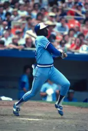 Gary Matthews Of The Atlanta Braves 1980 Baseball Photo 3
